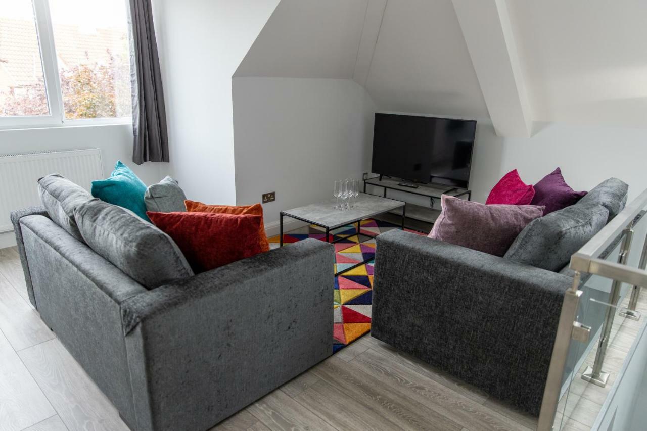 הרו London Northwick Park Serviced Apartments By Riis Property מראה חיצוני תמונה